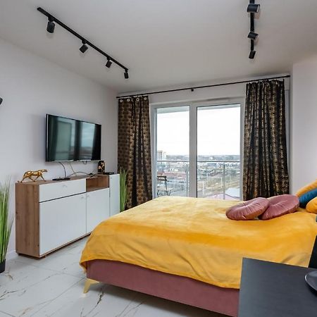 Loveroom Panorama Park Jacuzzi Białystok Extérieur photo